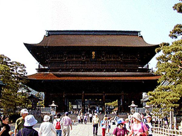 Hotel Yakuoin Nagano Exterior foto